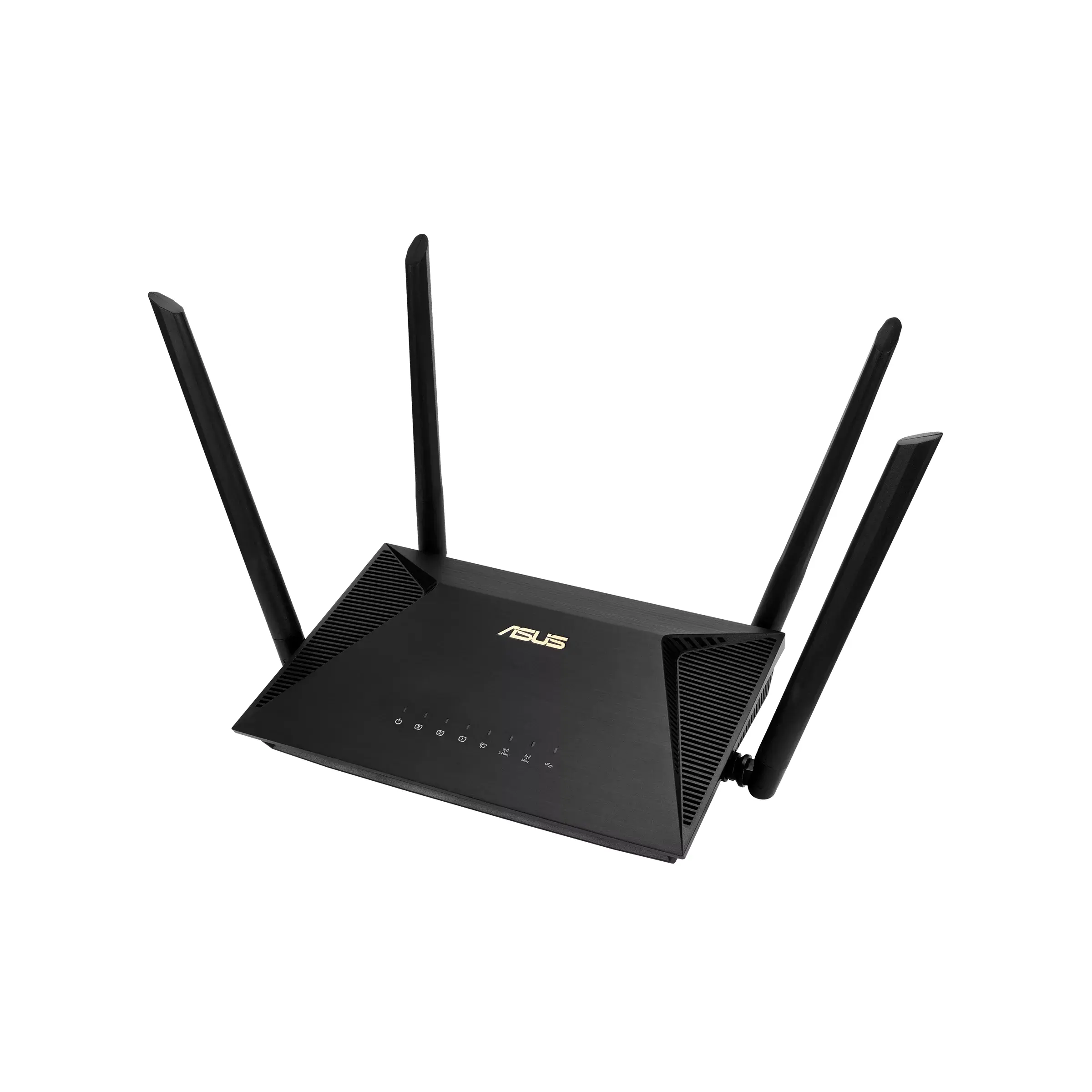 Asus Wi-Fi 6 belaidis dviejų juostų gigabitų maršrutizatorius RT-AX1800U 802.11ax, Ethernet LAN (RJ-45) prievadai 3, MU-MiMO Taip, Nėra mobiliojo plačiajuosčio ryšio, Antenos tipas Išorinis, 1xUSB