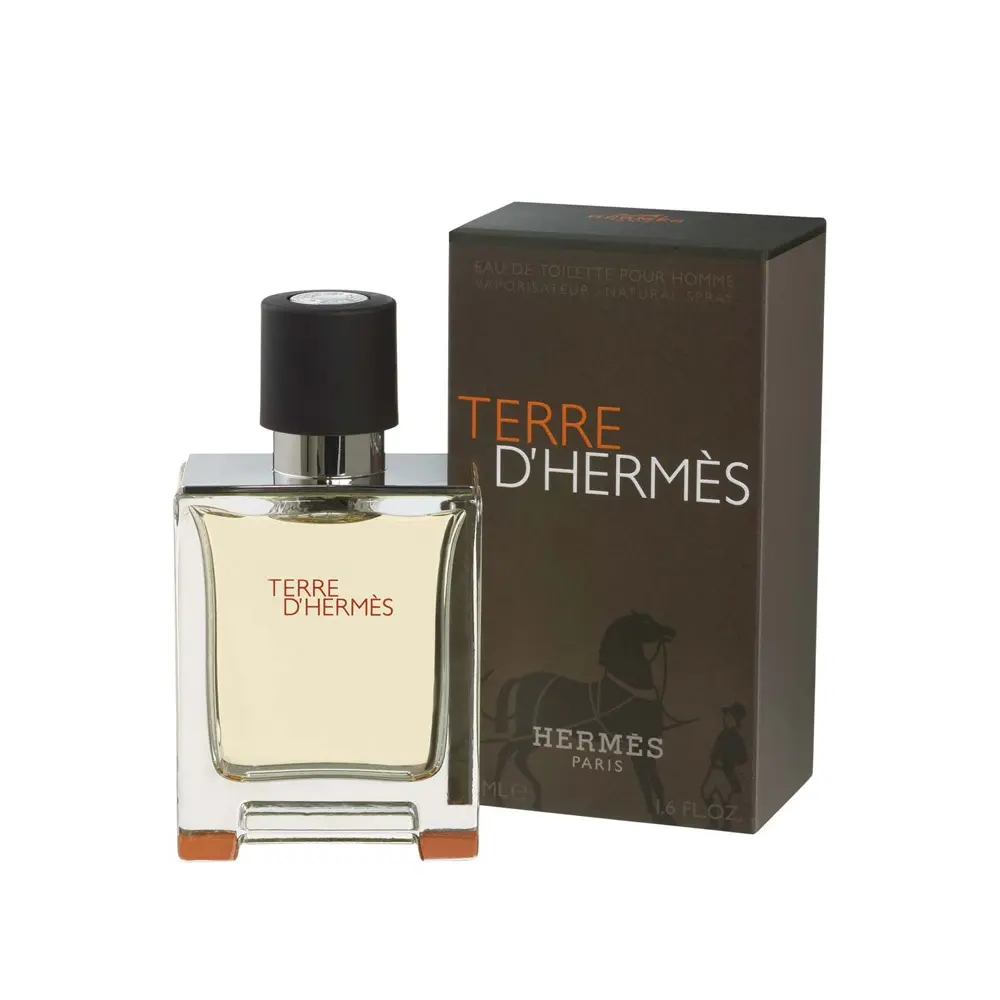 Kvepalai vyrams Hermes Terre d EDT, 50 ml