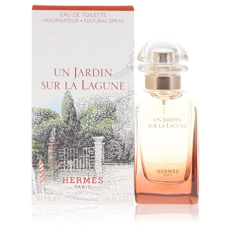 Hermes Un Jardin Sur La Lagune EDT purškiklis 50 ml moterims