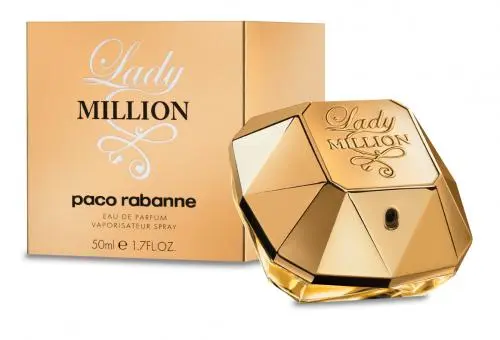 Kvepalai moterims Paco Rabanne Lady Million EDP, 50 ml