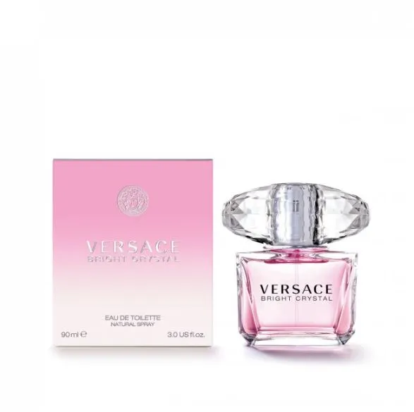 Kvepalai moterims Versace Bright Crystal EDT, 90 ml