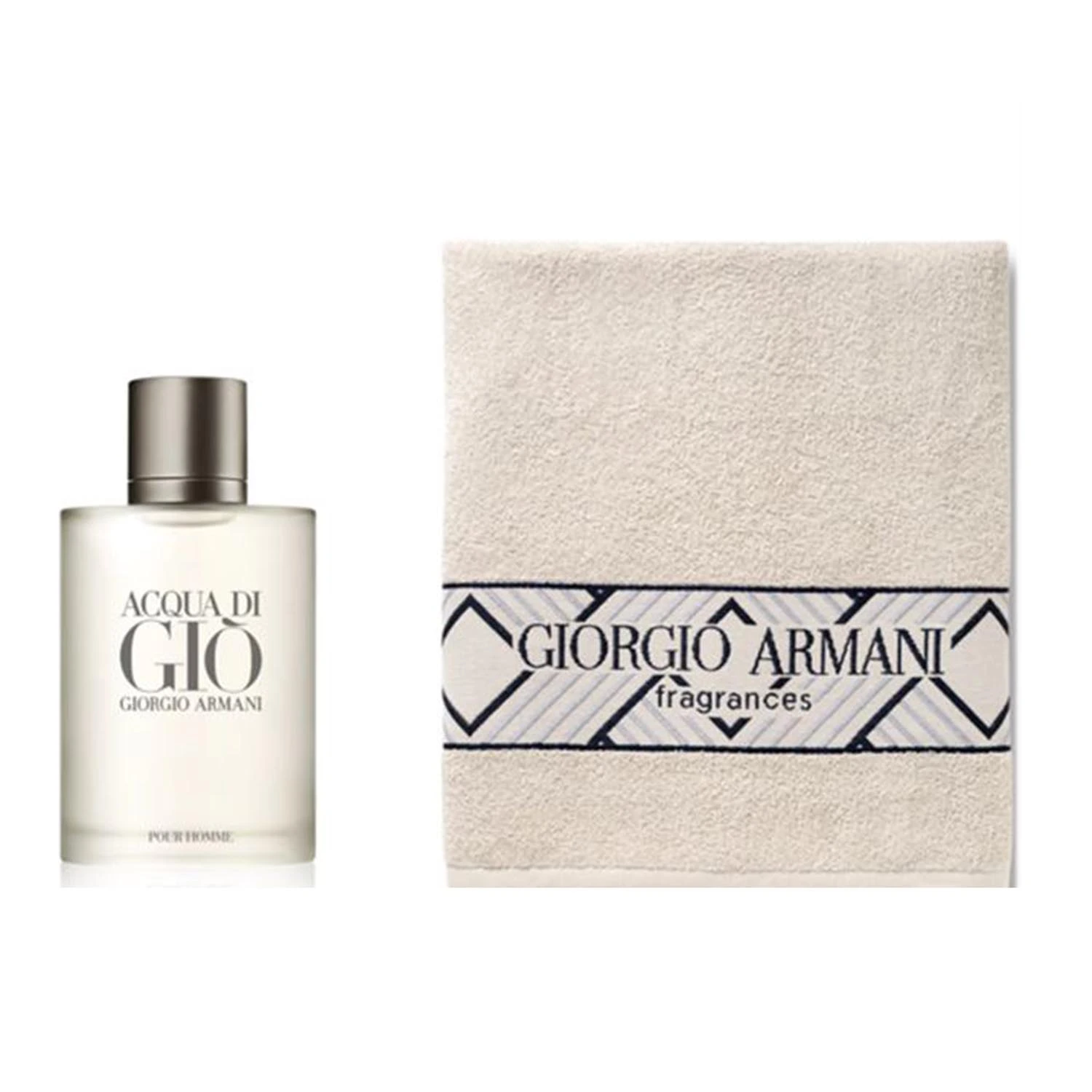 Rinkinys vyrams Giorgio Armani Acqua di Gio EDT, 100 ml + rankšluostis