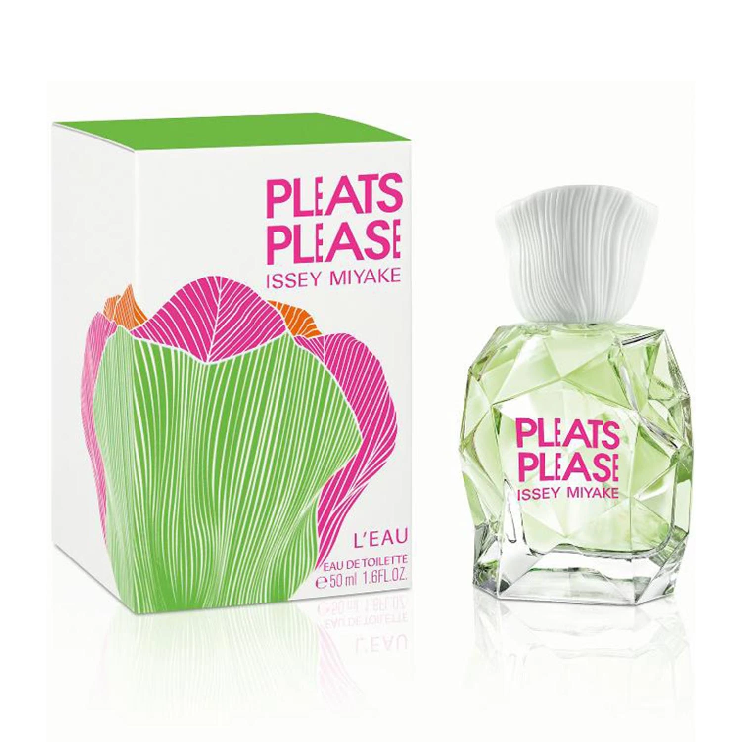 Pleats Please Leau By Issey Miyake EDT Spray  50 ml For Women