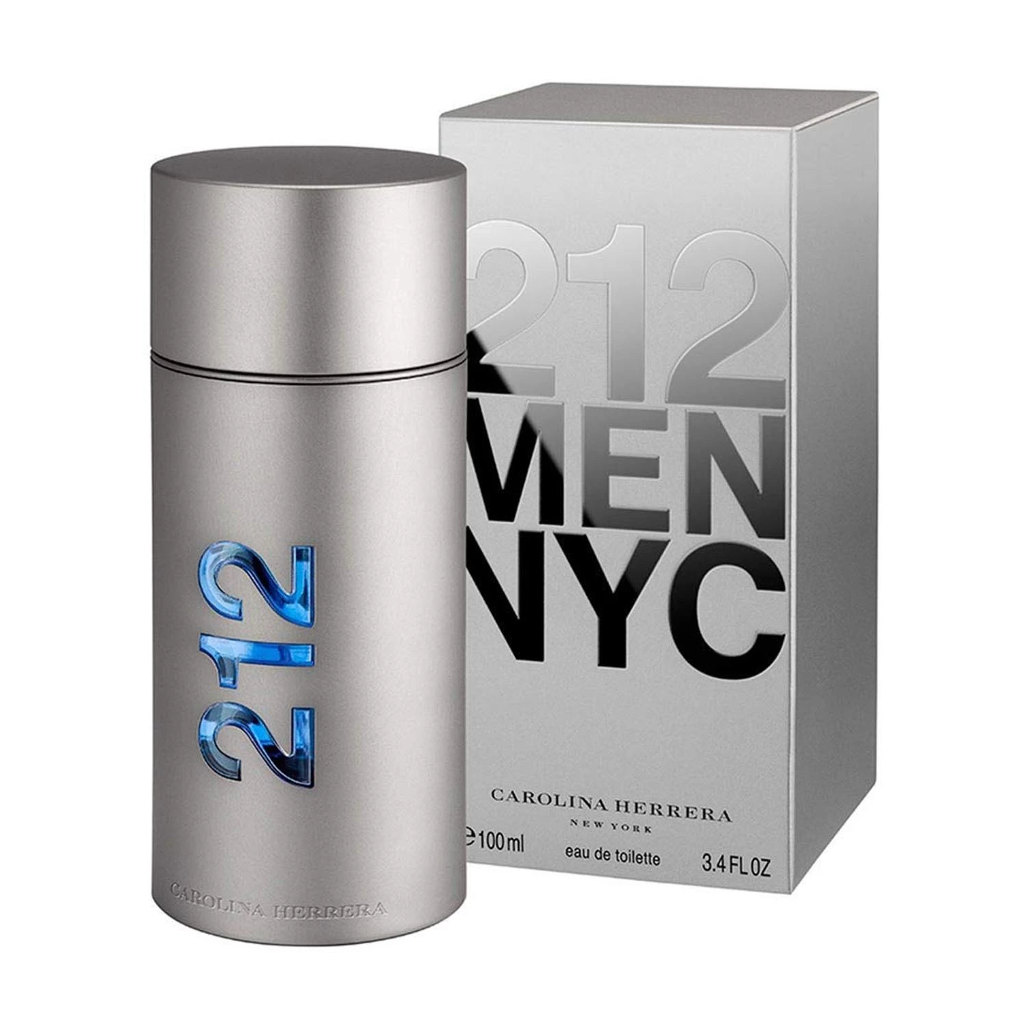 Kvepalai vyrams Carolina Herrera 212 Men EDT, 100 ml