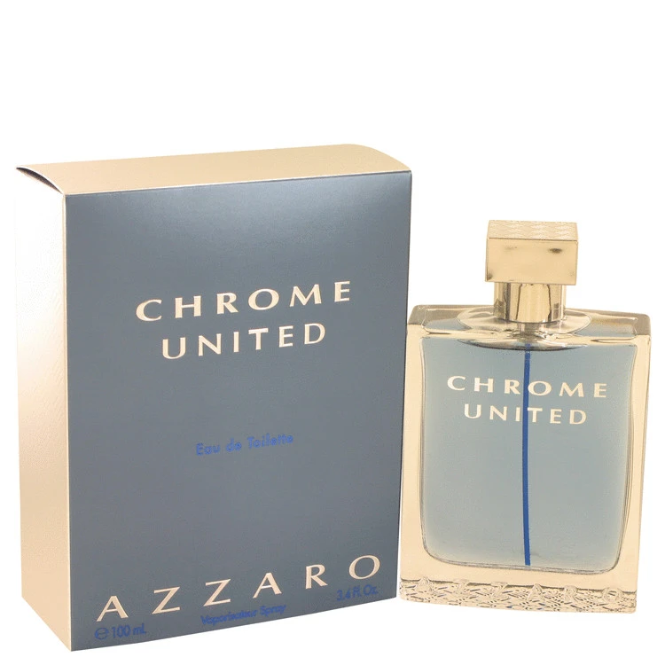 Azzaro Chrome United EDT Spray 100 ml for Men