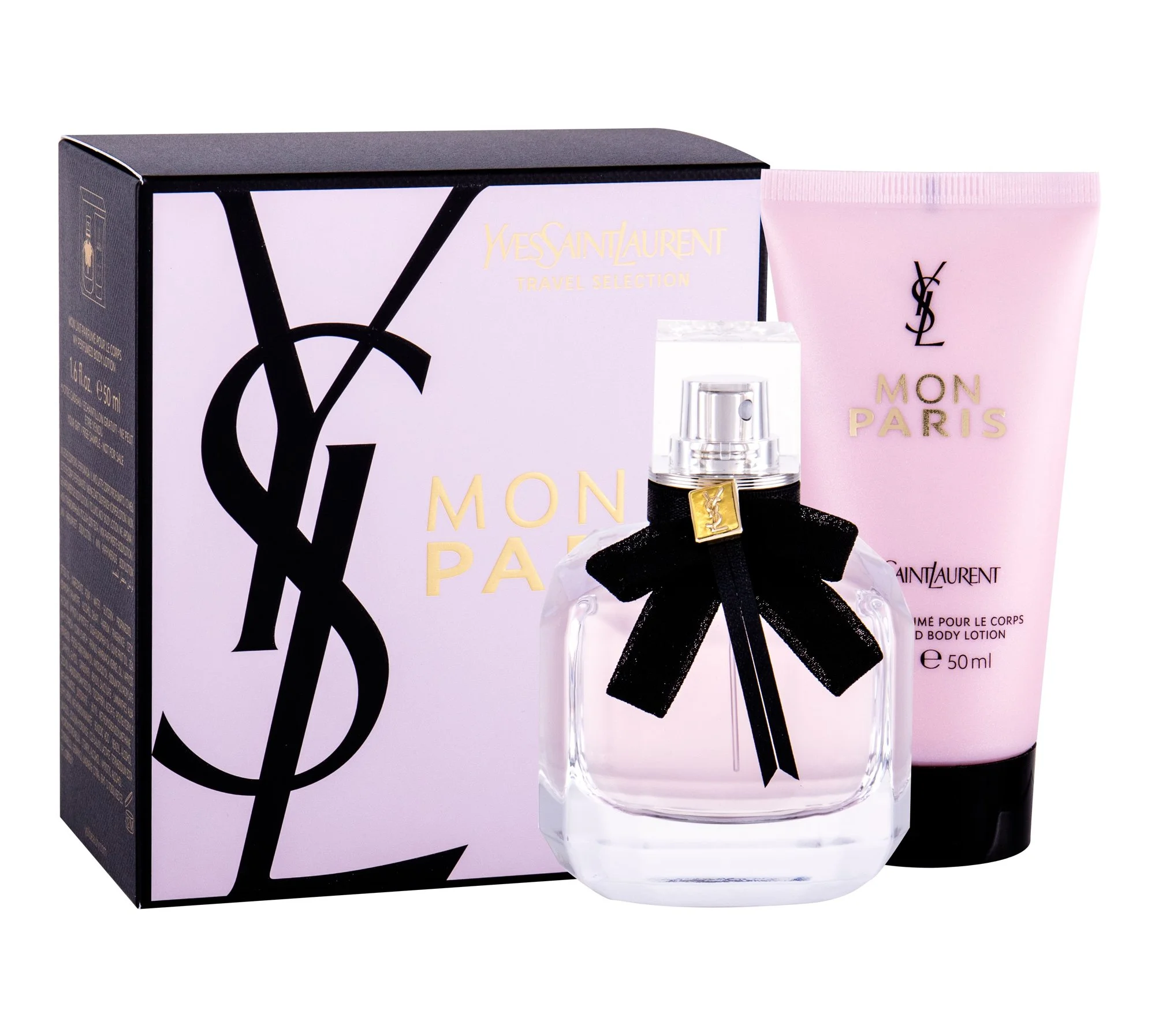 Rinkinys moterims Yves Saint Laurent Mon Paris EDP 50 ml + kūno losjonas 50 ml