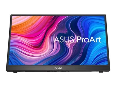 ASUS ProArt Display PA148CTV nešiojamas profesionalus monitorius [100 % sRGB, 100 % Rec.709, Calman Verified, USB-C, 10 taškų lietimas, valdymo skydelis, ASUS ciferblatas, Adobe programinės įrangos integravimas]