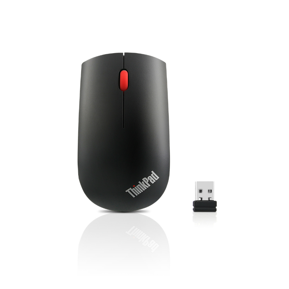 Pelė Lenovo ThinkPad Essential Optical Black