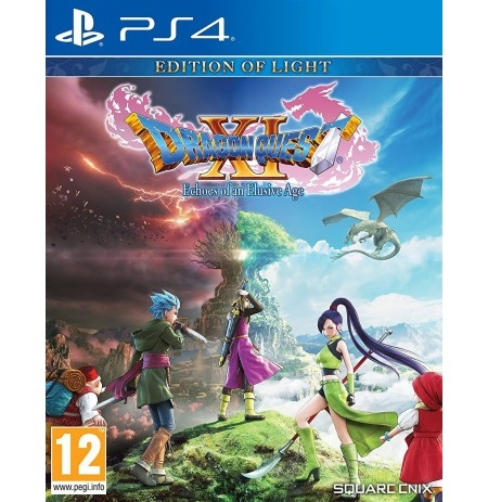 Kompiuterinis žaidimas Dragon Quest XI: Echoes of an Elusive Age - Edition of Light PS4