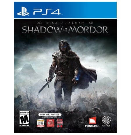 Kompiuterinis žaidimas Middle-Earth: Shadow of Mordor PS4