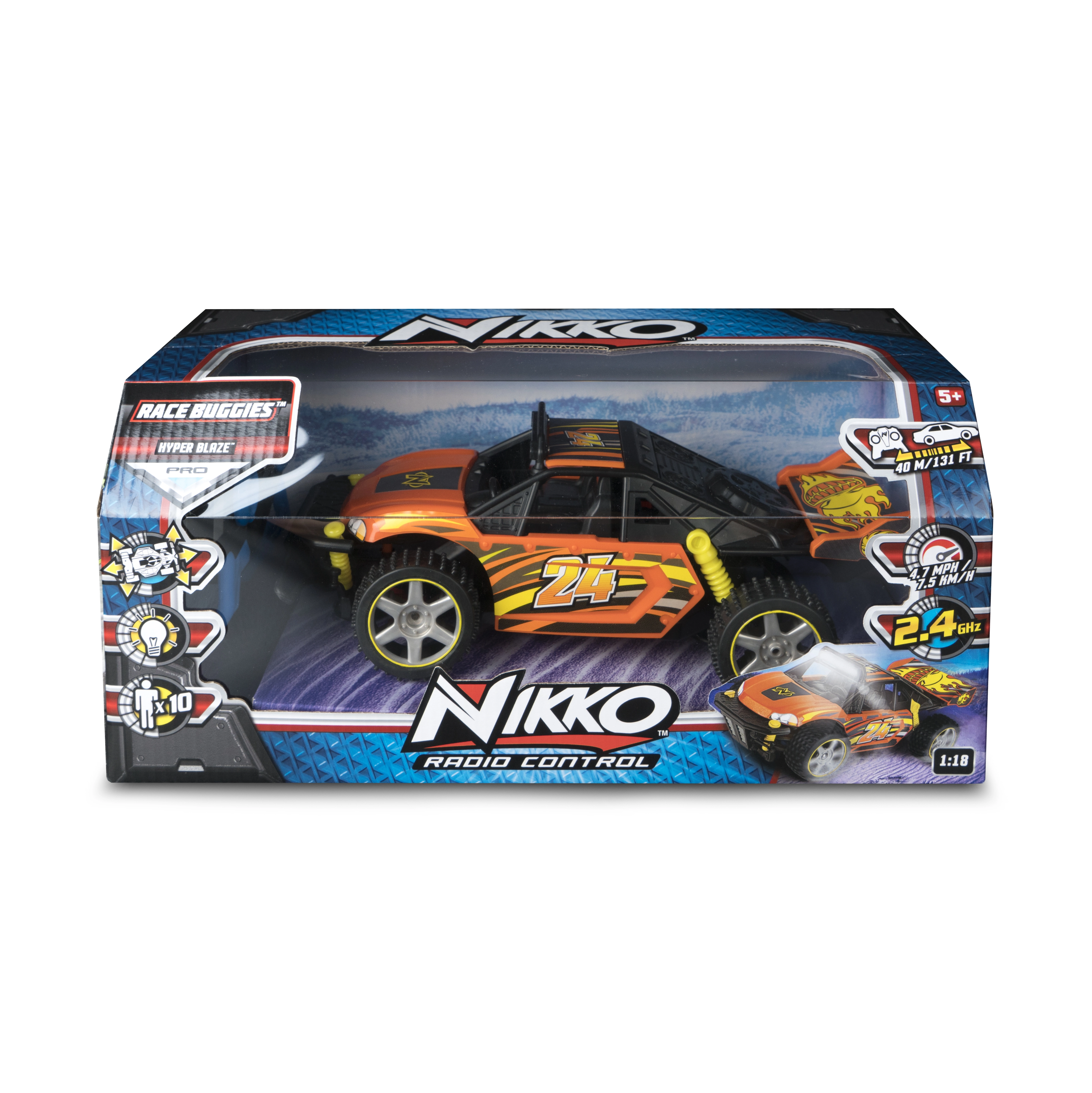 NIKKO RC lenktyninis automobilis