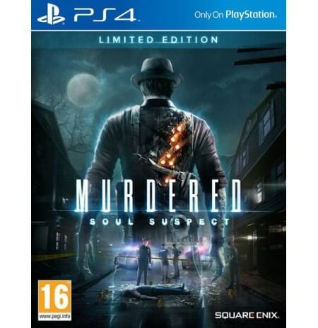 Kompiuterinis žaidimas Murdered: Soul Suspect Limited Edition PS4