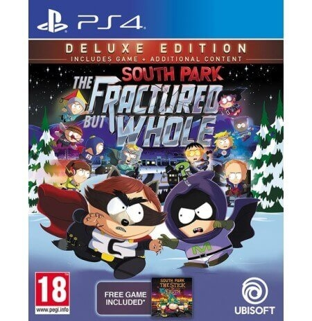 Kompiuterinis žaidimas South Park: The Fractured But Whole Deluxe Edition PS4