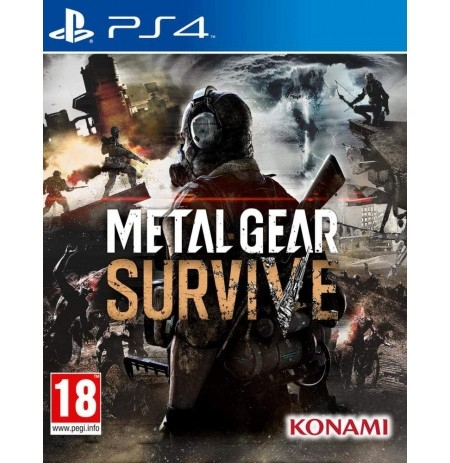 Kompiuterinis žaidimas Metal Gear Survive PS4