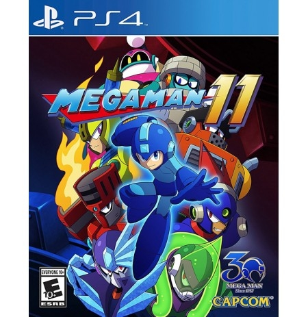 Kompiuterinis žaidimas Mega Man 11 PS4