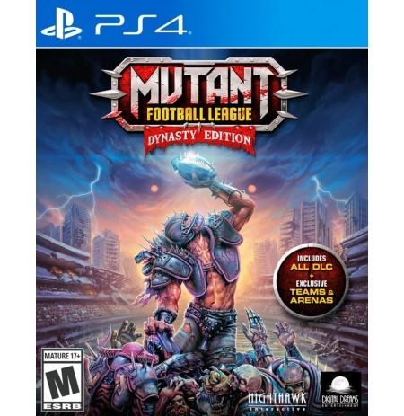 Kompiuterinis žaidimas Mutant Football League - Dynasty Edition PS4