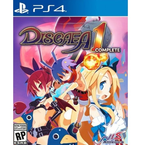 Kompiuterinis žaidimas Disgaea 1: Complete PS4