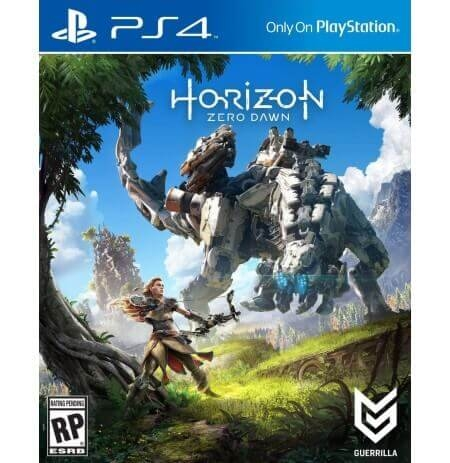 Kompiuterinis žaidimas Horizon Zero Dawn PS4