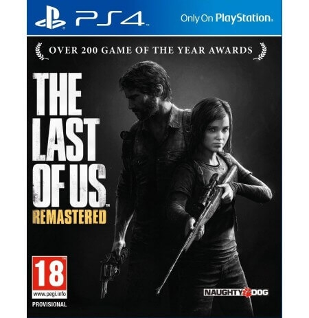 Kompiuterinis žaidimas The Last of Us: Remastered PS4