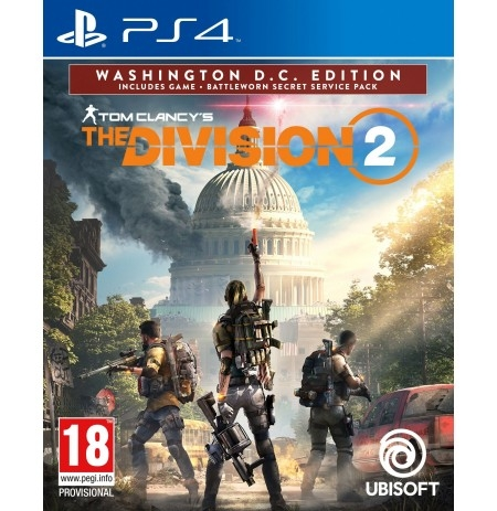 Kompiuterinis žaidimas Tom Clancy's The Division 2 Washington, D.C. Edition PS4