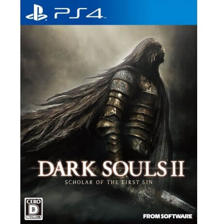 Kompiuterinis žaidimas Dark Souls II: Scholar of the First Sin PS4