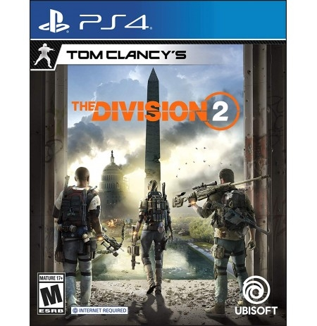 Kompiuterinis žaidimas Tom Clancy's The Division 2 PS4