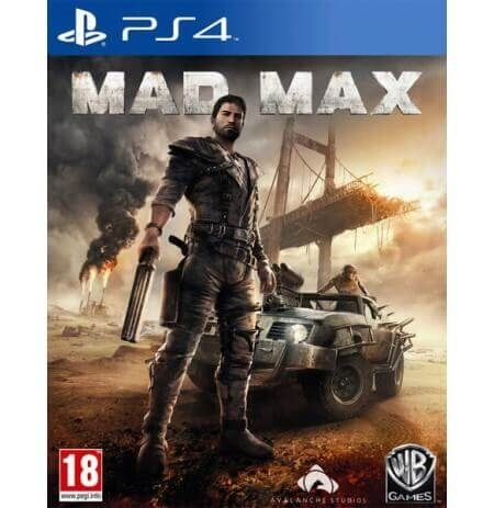 Kompiuterinis žaidimas Mad Max PS4