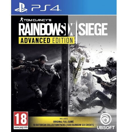 Kompiuterinis žaidimas Tom Clancy's Rainbow Six Siege Advanced Edition PS4