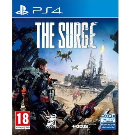 Kompiuterinis žaidimas The Surge PS4