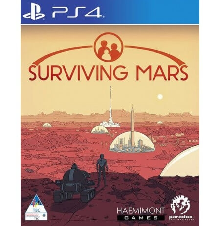 Kompiuterinis žaidimas Surviving Mars PS4