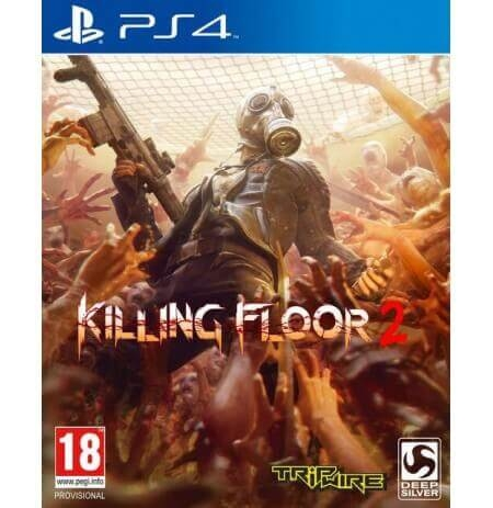 Kompiuterinis žaidimas Killing Floor 2 PS4