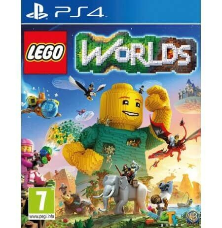 Kompiuterinis žaidimas LEGO Worlds PS4