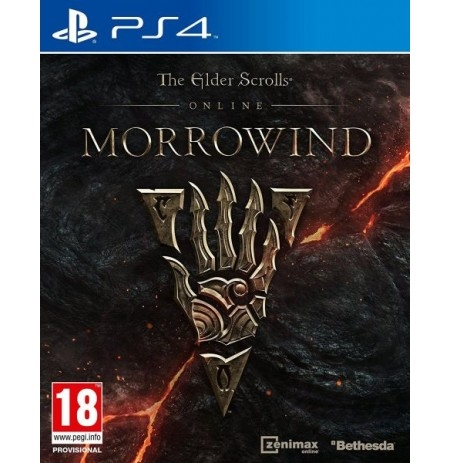 Kompiuterinis žaidimas The Elder Scrolls Online: Morrowind PS4