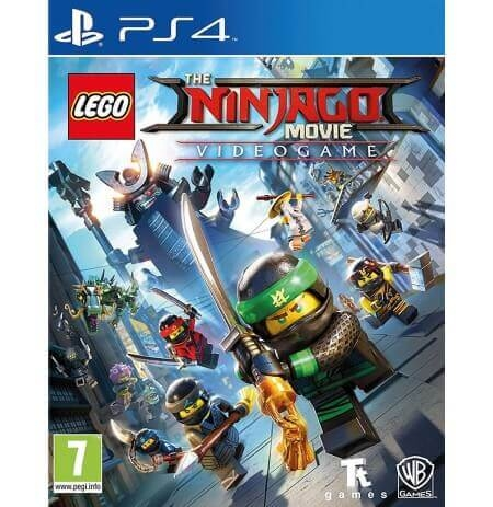 Kompiuterinis žaidimas LEGO Ninjago Movie Game: Videogame PS4