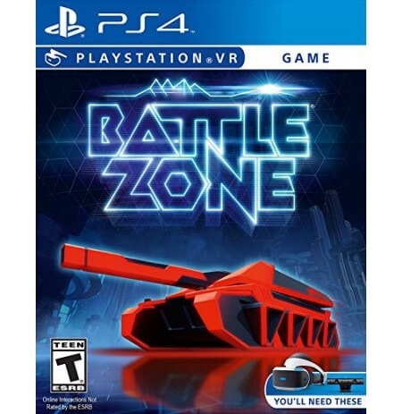 Kompiuterinis žaidimas Battlezone VR PS4