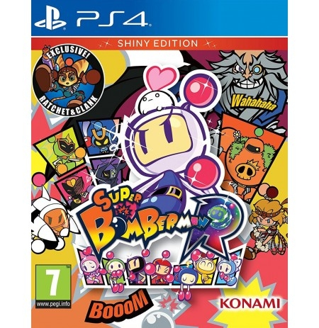 Kompiuterinis žaidimas Super Bomberman R Shiny Edition PS4