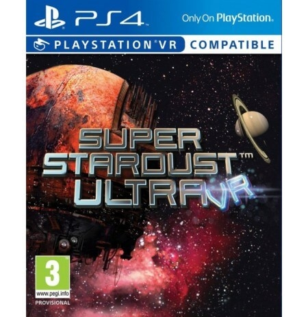 Kompiuterinis žaidimas Super Stardust Ultra VR PS4