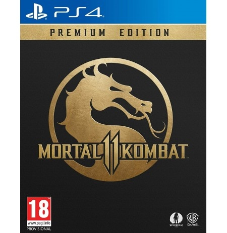 Kompiuterinis žaidimas Mortal Kombat 11 Premium Edition PS4