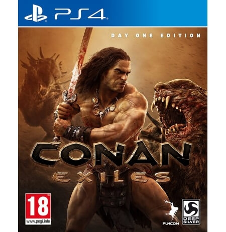 Kompiuterinis žaidimas Conan Exiles PS4