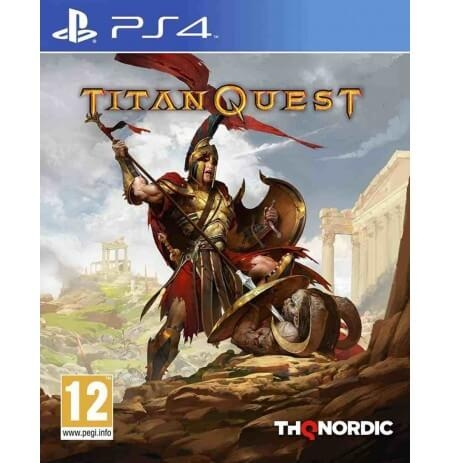Kompiuterinis žaidimas Titan Quest PS4