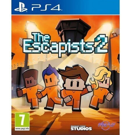 Kompiuterinis žaidimas The Escapists 2 PS4