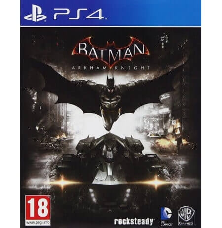 Kompiuterinis žaidimas Batman: Arkham Knight PS4