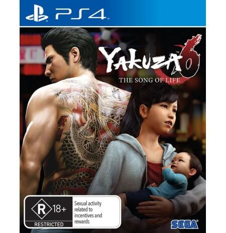 Kompiuterinis žaidimas Yakuza 6: The Song of Life PS4