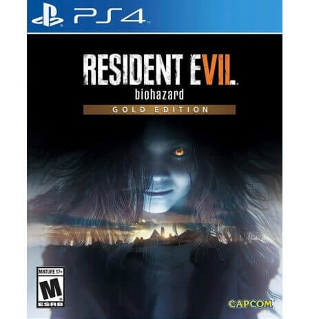 Kompiuterinis žaidimas Resident Evil 7: Biohazard Gold Edition PS4