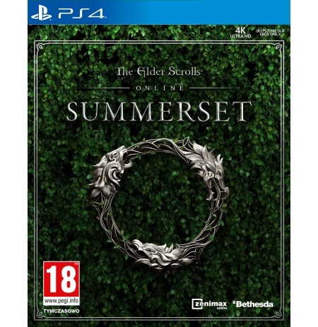 Kompiuterinis žaidimas The Elder Scrolls Online: Summerset PS4