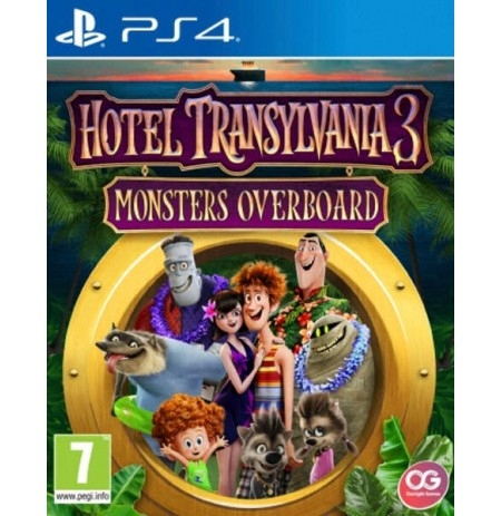 Kompiuterinis žaidimas Hotel Transylvania 3: Monsters Overboard PS4