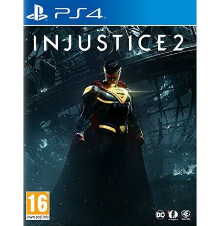 Kompiuterinis žaidimas Injustice 2 PS4