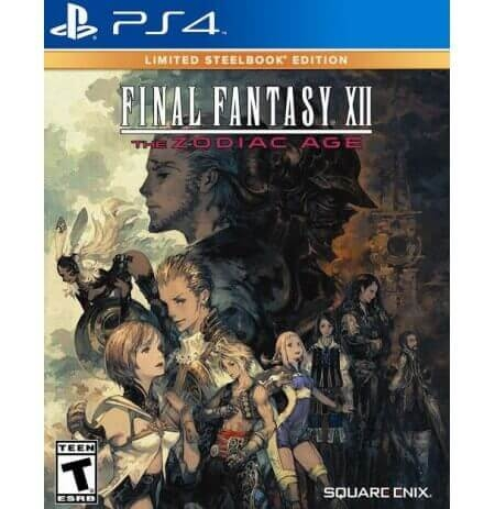 Kompiuterinis žaidimas Final Fantasy XII The Zodiac Age PS4