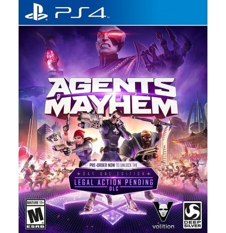 Kompiuterinis žaidimas Agents of Mayhem PS4