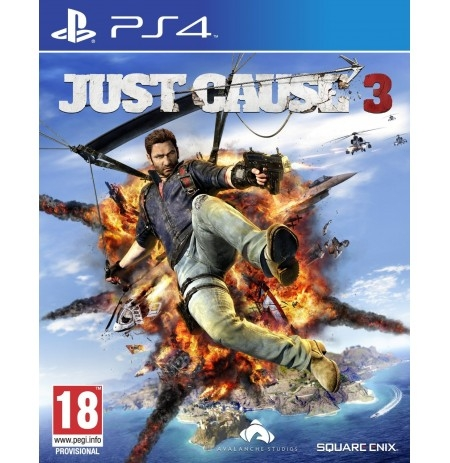 Kompiuterinis žaidimas Just Cause 3 PS4